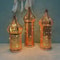 Moroccan Golden Iron Lantern Decor 1
