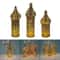 Moroccan Golden Iron Lantern Decor 6