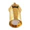 Moroccan Golden Iron Lantern Decor 10
