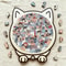 Cat Shaped Wooden Jigsaw Puzzle 3