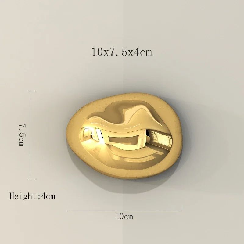 3D Stone Style Wall Hanging Decor 9