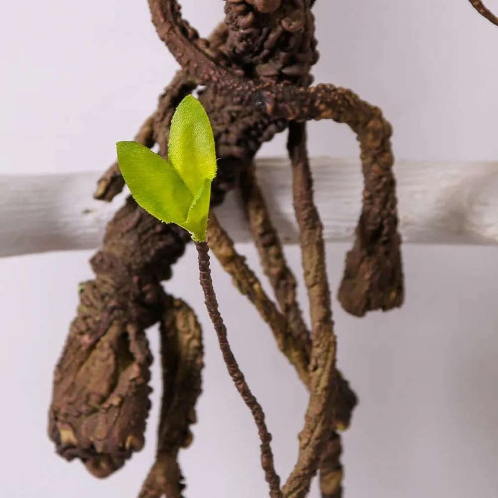 Artificial Rattan Vine Wall Hanging Decor 6