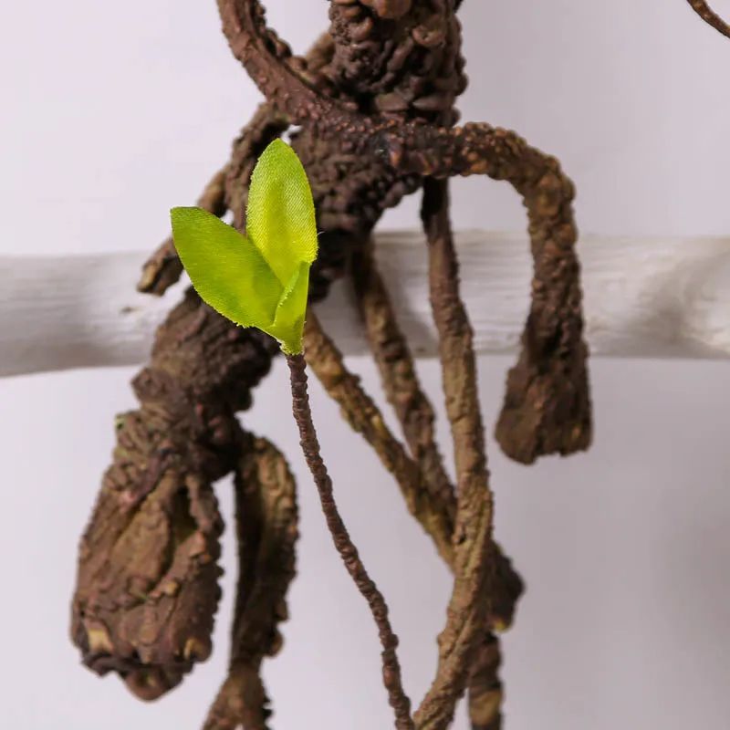 Artificial Rattan Vine Wall Hanging Decor 6