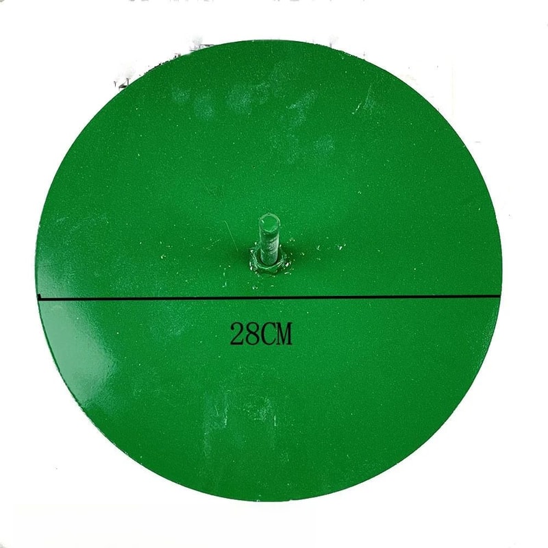 Floor Standing Flower Pole Base Stand 6