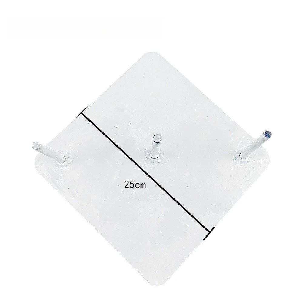 Floor Standing Flower Pole Base Stand 7