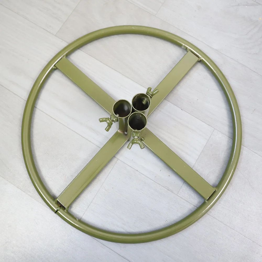 Floor Standing Flower Pole Base Stand 17