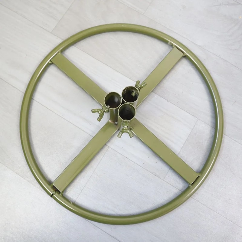 Floor Standing Flower Pole Base Stand 17