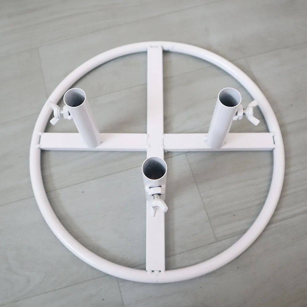 Floor Standing Flower Pole Base Stand 20