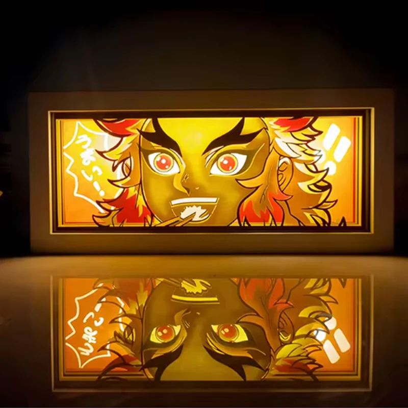Demon Slayer 3D LED Light Box 0