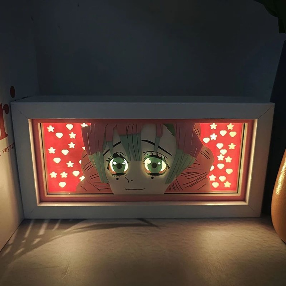 Demon Slayer 3D LED Light Box 11