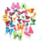 3D Butterfly Wall Stickers Set 1