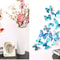 3D Butterfly Wall Stickers Set 2