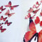 3D Butterfly Wall Stickers Set 9