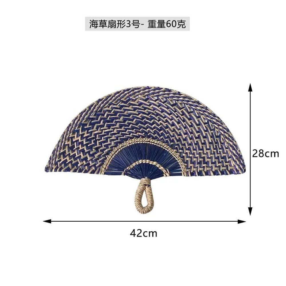 Nordic Seaweed Woven Wall Hanging 17