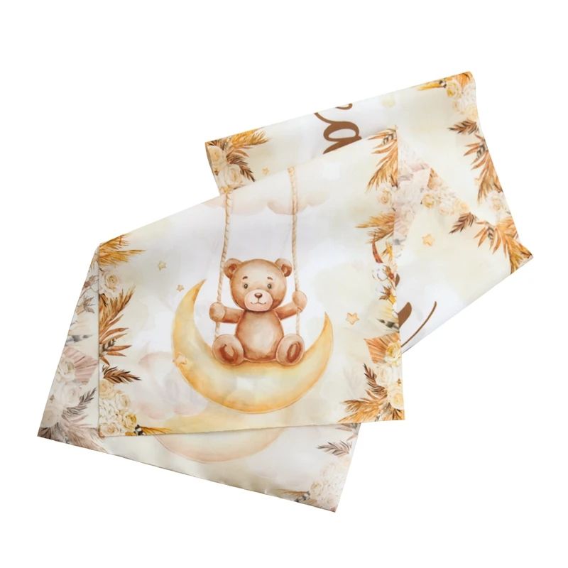 Cartoon Bear Table Runner Decoration 6