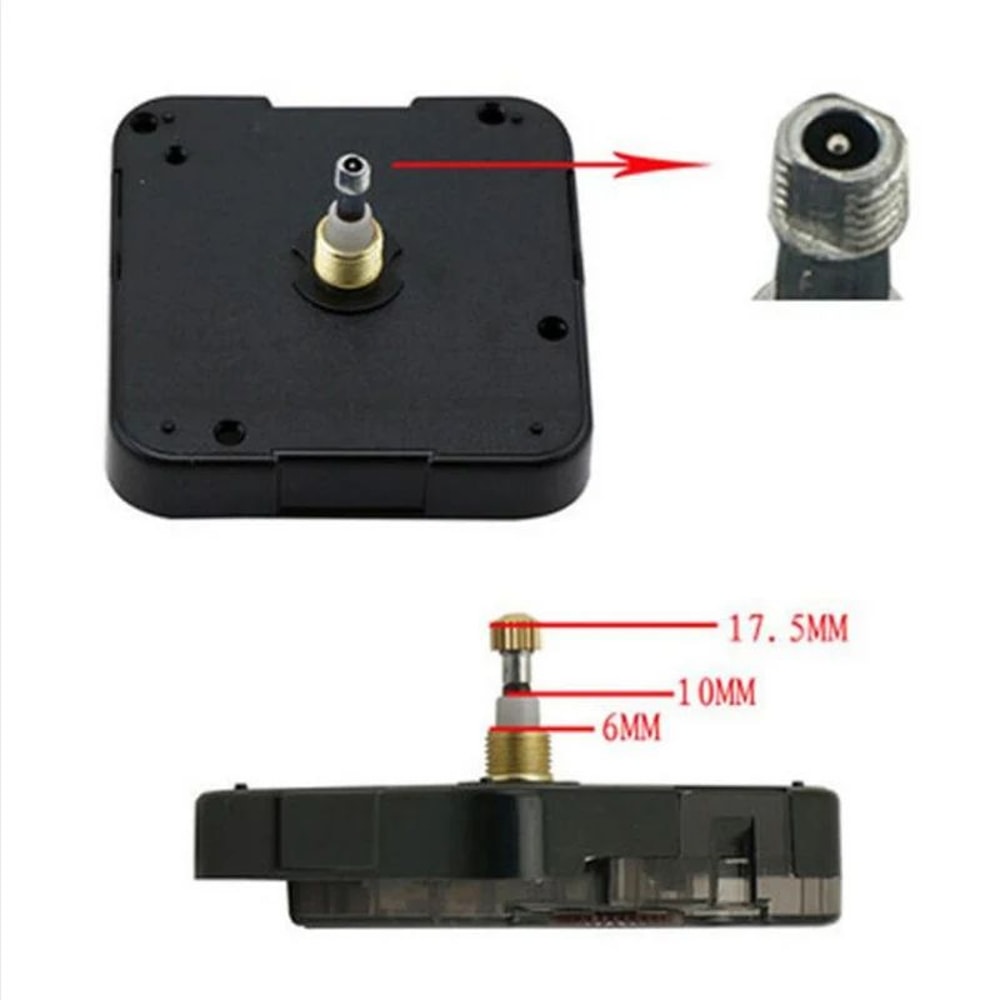 DIY Large 3D Wall Clock Mechanism Set 6
