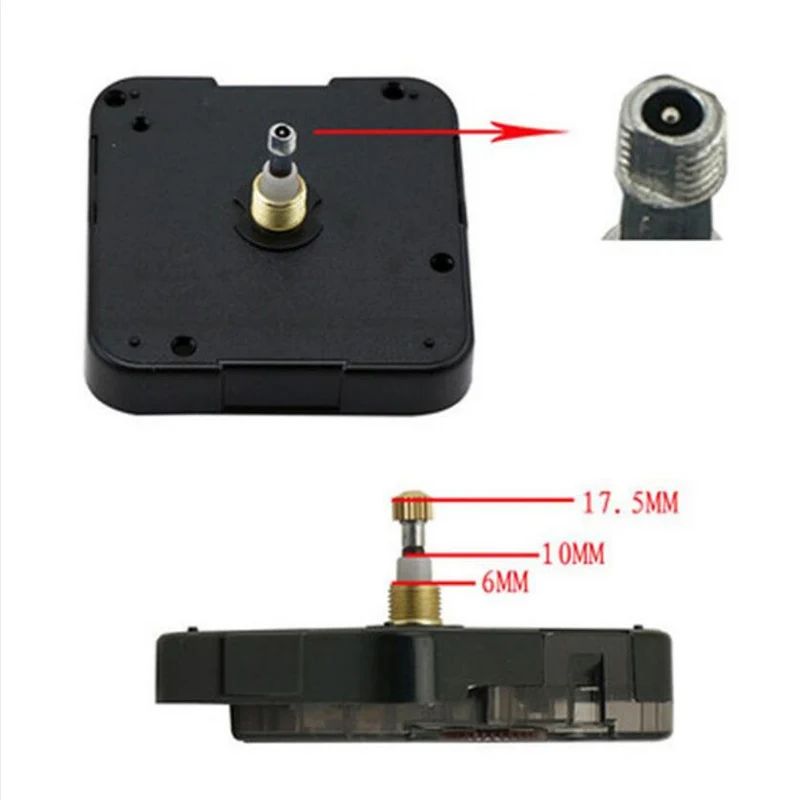DIY Large 3D Wall Clock Mechanism Set 6