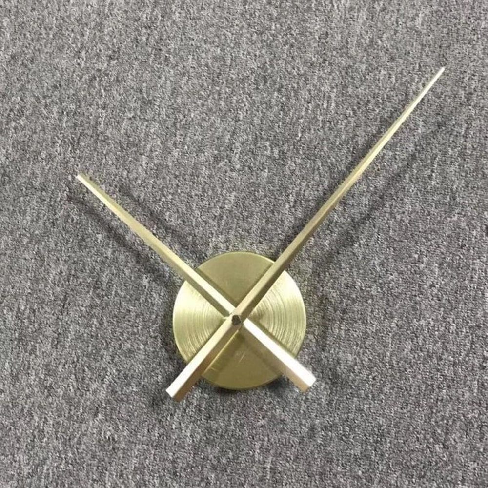 DIY Large 3D Wall Clock Mechanism Set 7