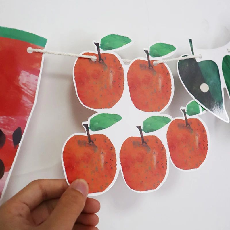 Hungry Caterpillar Flag Banner Classroom Decor 8