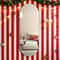 Arched Acrylic Self Adhesive Full Length Mirror 3