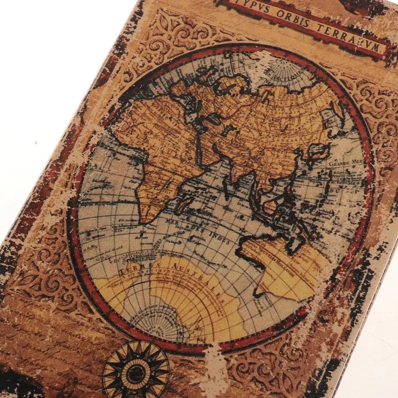 Vintage Style Decorative Jewelry Storage Case 5