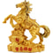 Rosewood Feng Shui Horse Lucky Wealth Statue 11