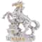 Rosewood Feng Shui Horse Lucky Wealth Statue 12