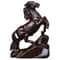 Rosewood Feng Shui Horse Lucky Wealth Statue 13