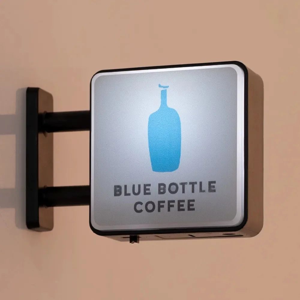 Mini Coffee Shop LED Light Fridge Magnet 9