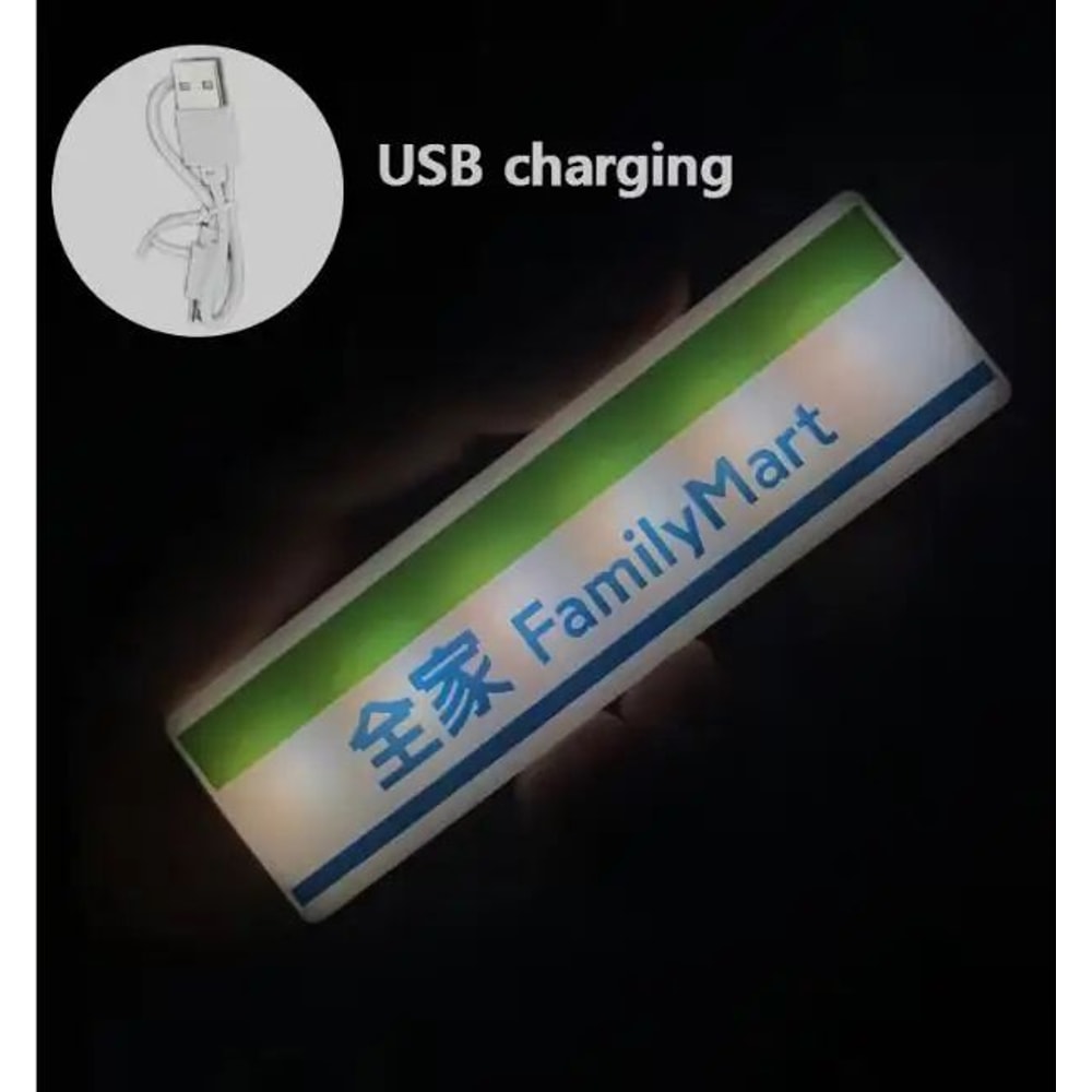 Mini Coffee Shop LED Light Fridge Magnet 13