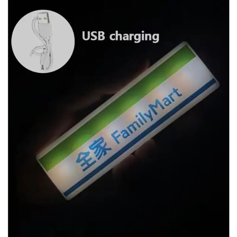 Mini Coffee Shop LED Light Fridge Magnet 13