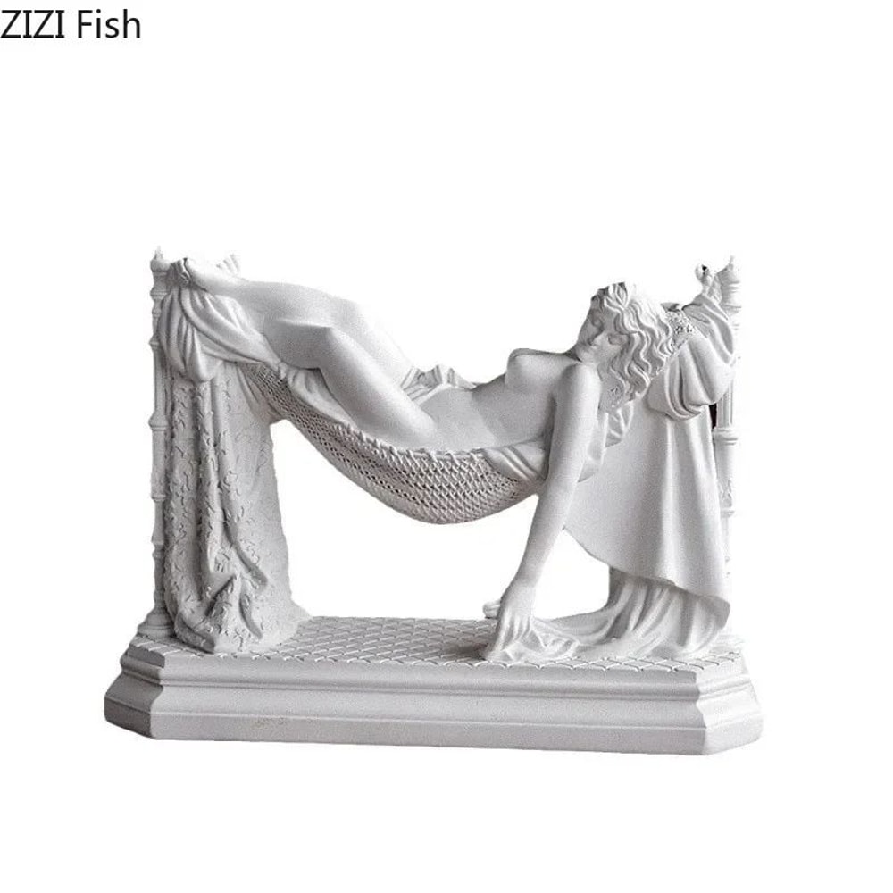 Venus Goddess Resin Sculpture Desk Decor 5