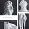 Venus Goddess Resin Sculpture Desk Decor 6