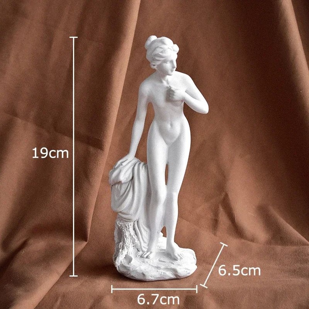 Venus Goddess Resin Sculpture Desk Decor 7