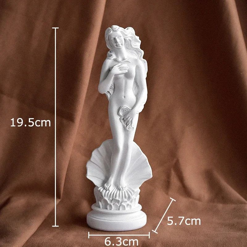 Venus Goddess Resin Sculpture Desk Decor 11