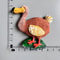 Mauritius Dodo Souvenir Fridge Magnet 17