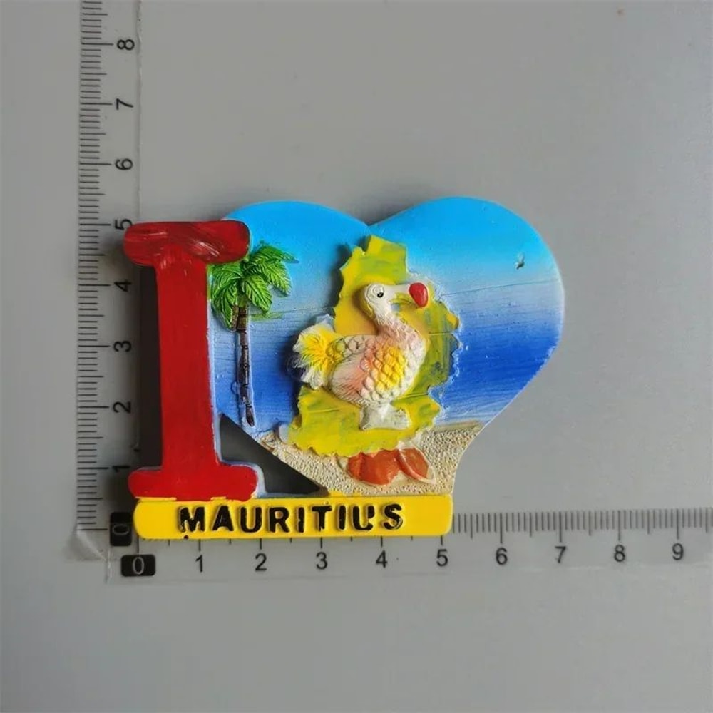 Mauritius Dodo Souvenir Fridge Magnet 18