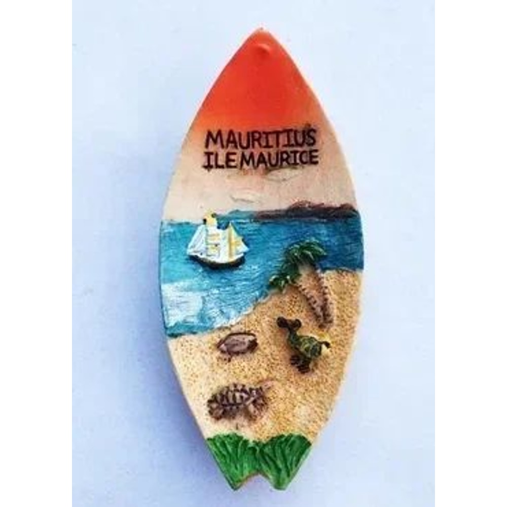 Mauritius Dodo Souvenir Fridge Magnet 13