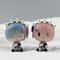 Cute Re Zero Rem Mini Anime Figurine Set 6
