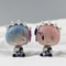 Cute Re Zero Rem Mini Anime Figurine Set 6