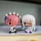 Cute Re Zero Rem Mini Anime Figurine Set 8