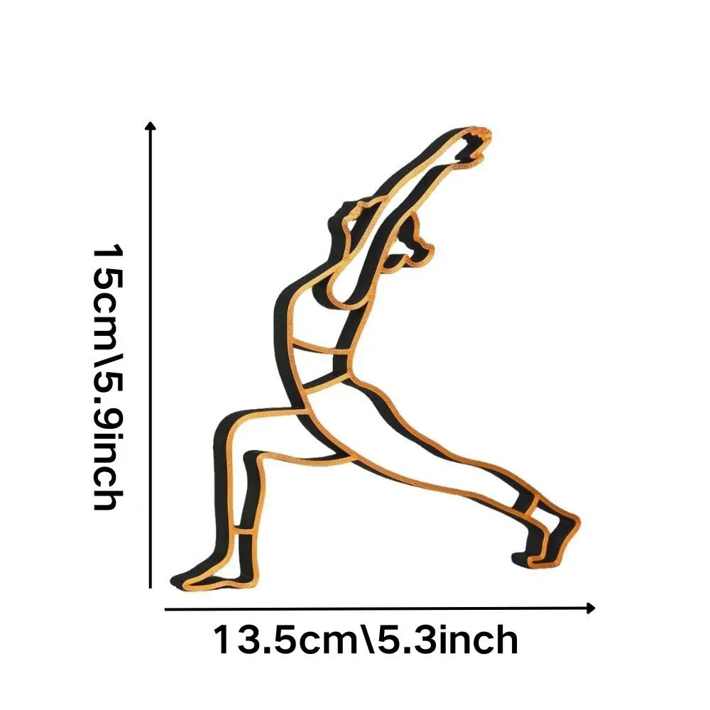 Minimalist Yoga Meditation Sculpture Decor 2