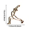 Minimalist Yoga Meditation Sculpture Decor 2