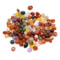 Natural Colorful Rain Flower Stone Pebble Beads 2