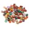 Natural Colorful Rain Flower Stone Pebble Beads 8