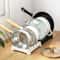 Expandable Pots And Pans Storage Rack Organizer 3