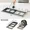 Expandable Pots And Pans Storage Rack Organizer 7