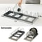 Expandable Pots And Pans Storage Rack Organizer 7