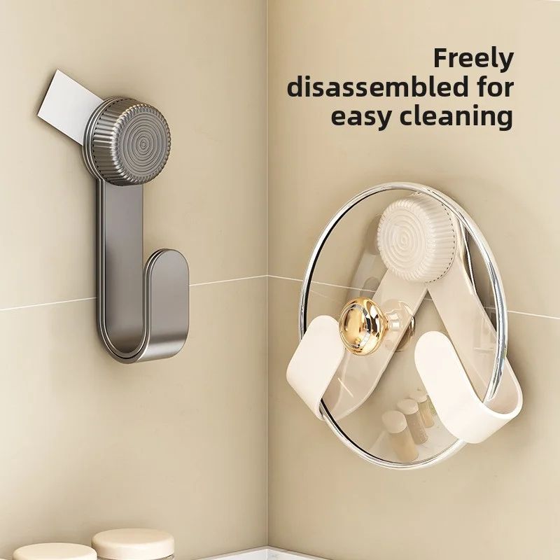 Wall Mounted Pot Lid And Cutting Board Rack 2