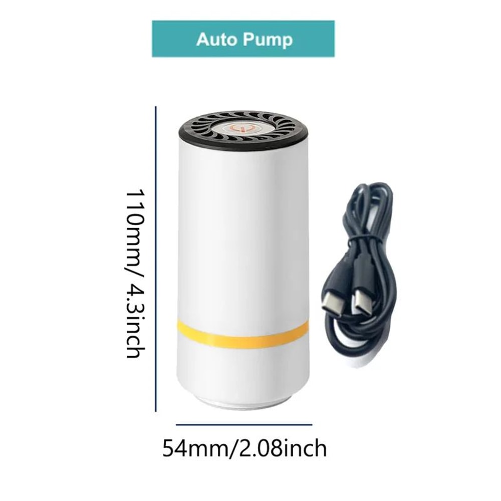 Reusable Vacuum Food Storage Bags With Electric Pump 9